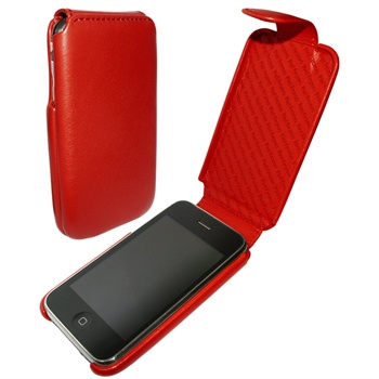 iPhone 3G / 3GS Piel Frama iMagnum Leder Tasche - Rot